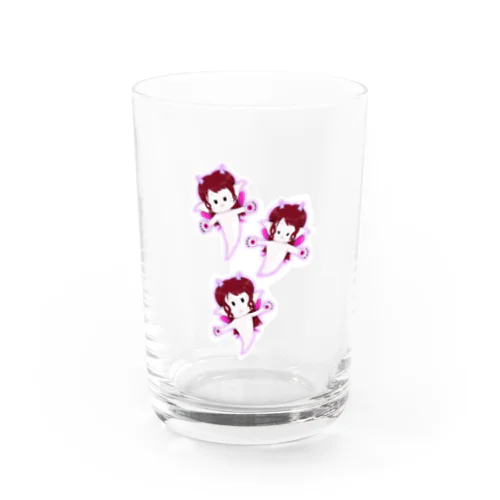 🎀👻ようせい ネコウド(218ぴき)ฅ^ơωơ^ฅ♡ Water Glass