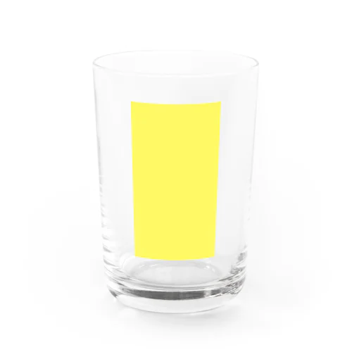 キイロシリーズ Water Glass