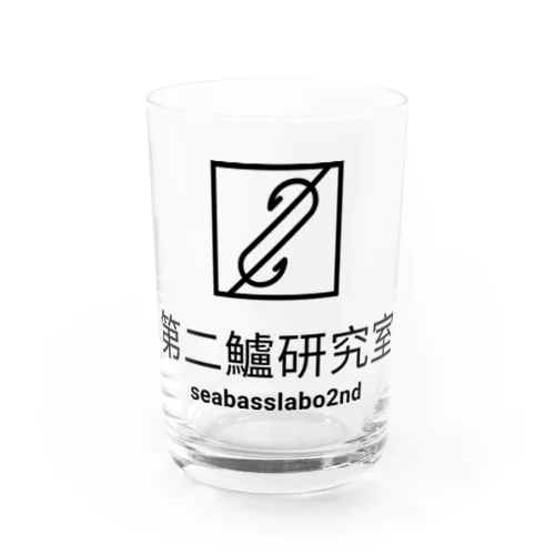 第二鱸研究所(seabasslabo 2nd)ステッカー グラス