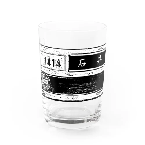 1414號室 表札 Water Glass