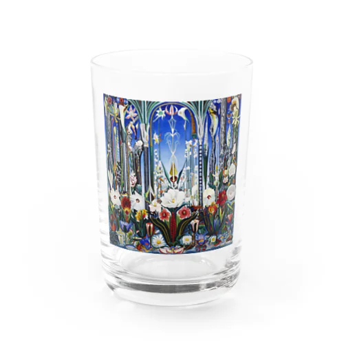 ジョセフ・ステラ《イタリアの花》 Water Glass