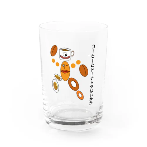 コッドくん Water Glass