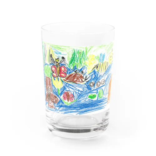 mushi_san Water Glass