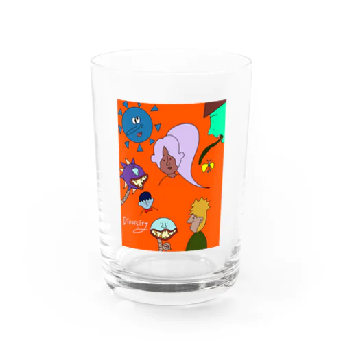 大家族 Water Glass