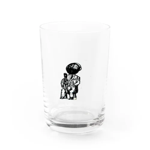 家族写真 Water Glass