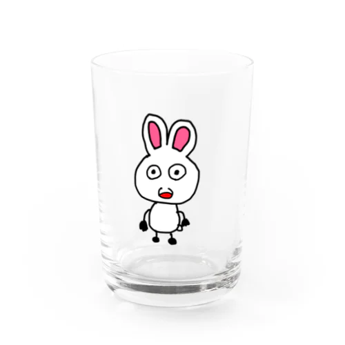 うーさぎ Water Glass