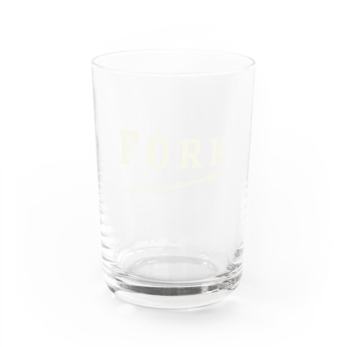 FORK (KINARI) Water Glass