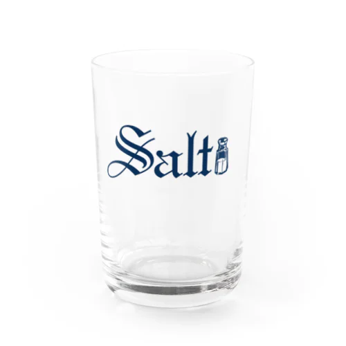 SALT (NAVY) Water Glass