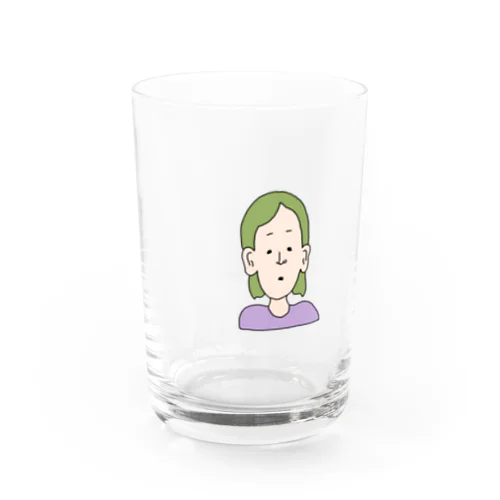 ブロッコリートマトケチャップ派閥 Water Glass