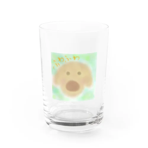 ふわふわどっぐ Water Glass