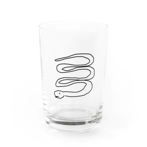 へび君 Water Glass