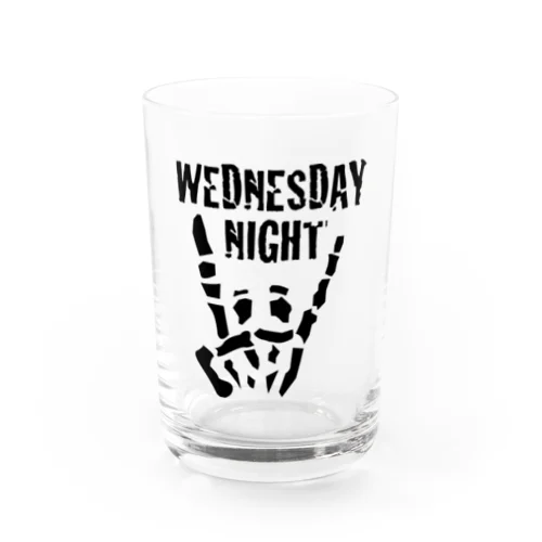 WEDNESDAY NIGHT オリジナルグッズ グラス