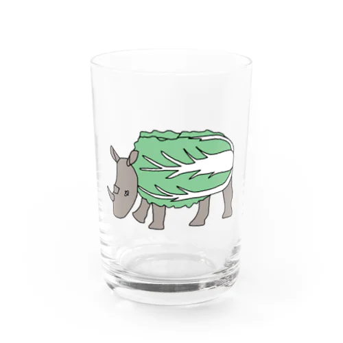 ハクサイ Water Glass