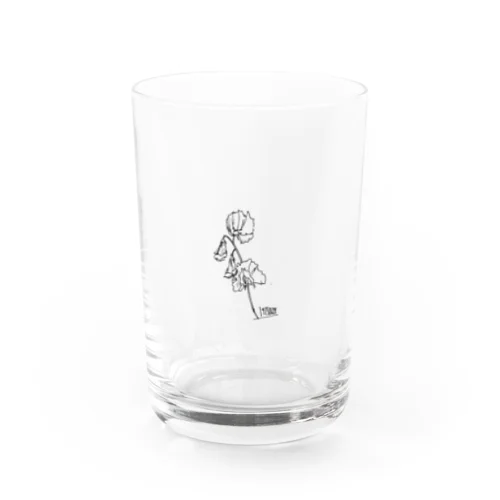 Mへ贈る Water Glass