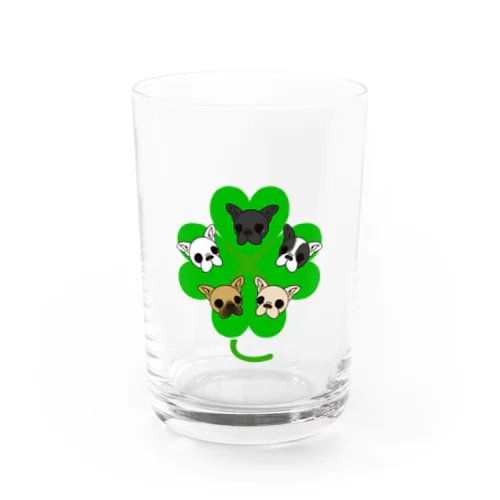 フレブル仲間達🍀 Water Glass