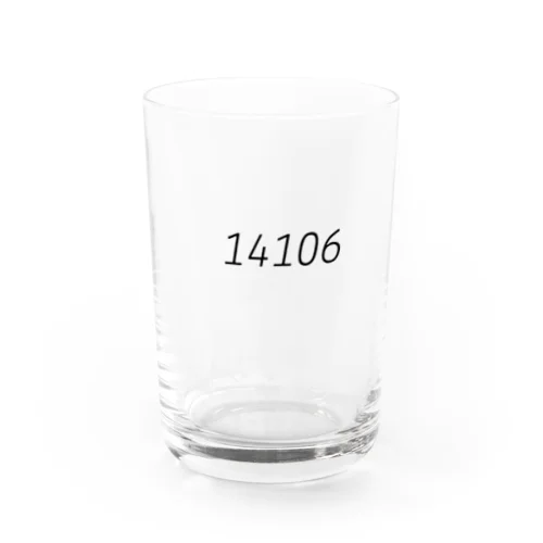 14106 （愛してる） Water Glass