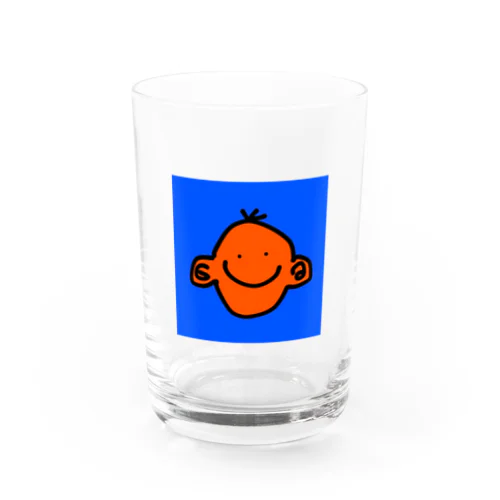 かわいいぼくちゃん Water Glass