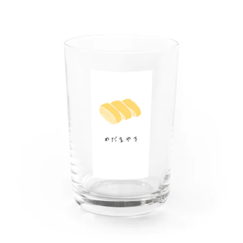 おもしろグッズ なんか違う？ Water Glass