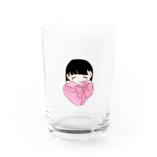 ぷうちゃん　 Water Glass