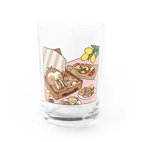 ピクニック Water Glass