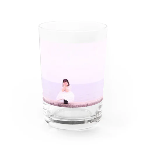 夏を君と過ごしたい Water Glass