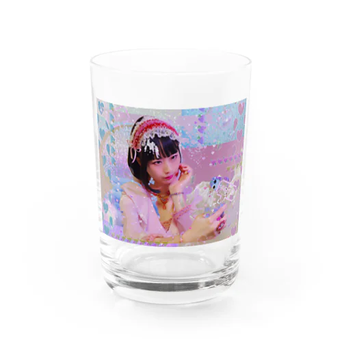 いめたそコラージュ Water Glass