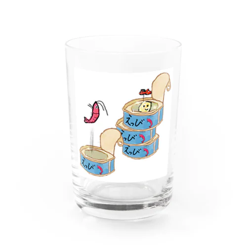 えっび出荷 Water Glass