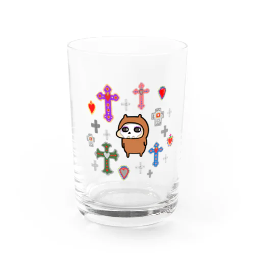 メキシコカピんぬ Water Glass