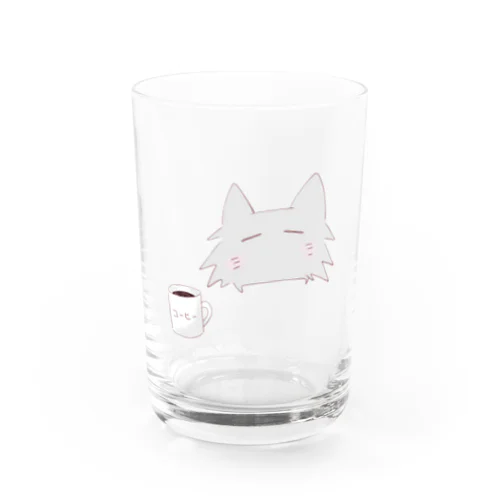 ﾄｹﾞﾈｺ ｺｰﾋｰ Water Glass