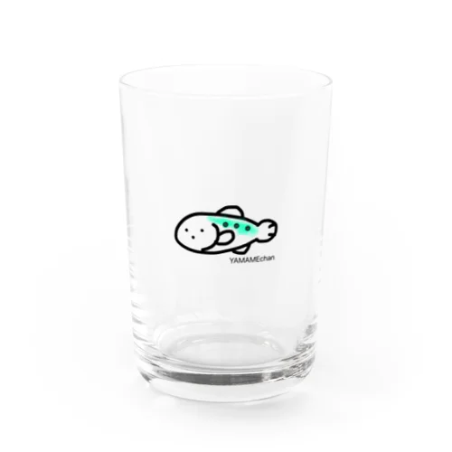 やまめ　ちゃん Water Glass