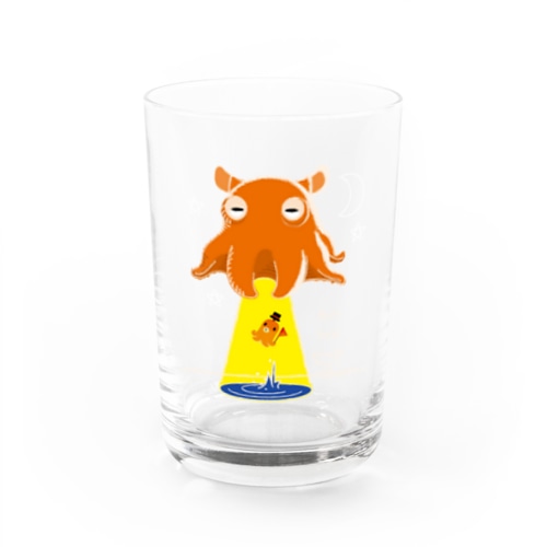 たこさんwinなーとメンダコUFO Water Glass