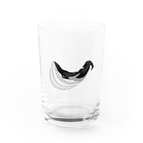 クジラ Water Glass