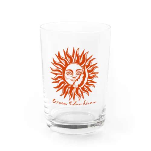 Gyoza Solar Flear Water Glass