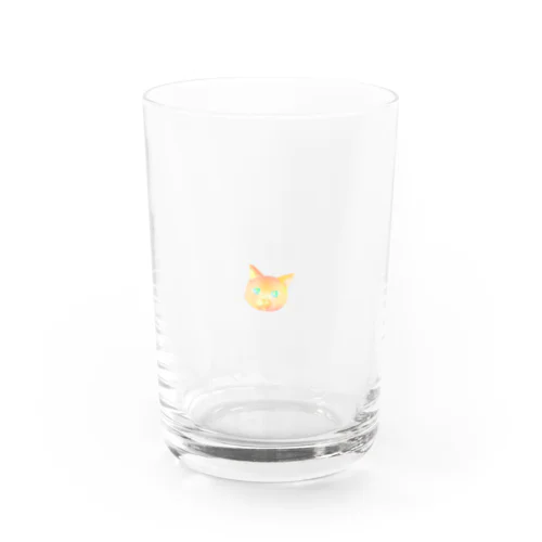 ねこちゃんです Water Glass