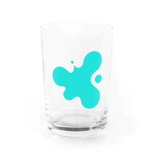 水色絵の具 Water Glass