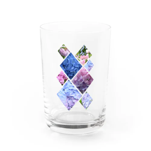 紫陽花 Water Glass