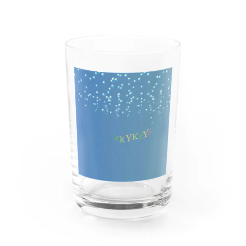 ZKYKZYSハンカチ Water Glass