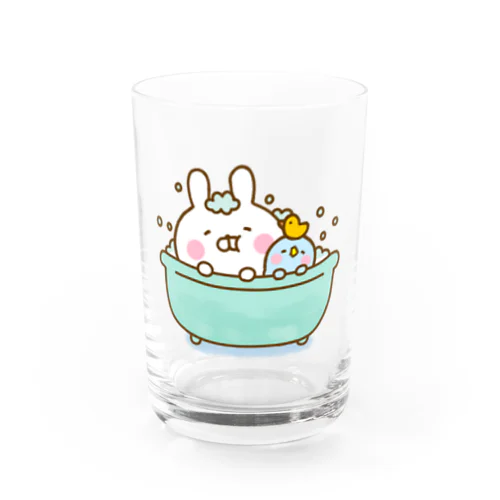 うさぺんのバスタイム Water Glass