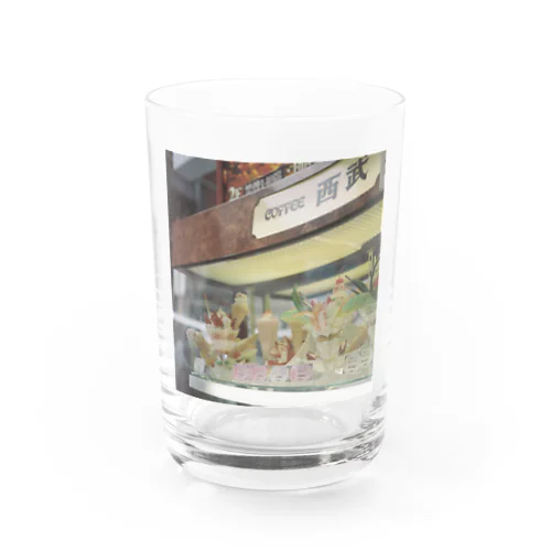 【喫茶店シリーズ】食品サンプル(喫茶西武) Water Glass