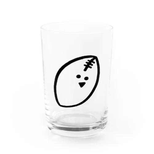 (ト)ライスくん Water Glass