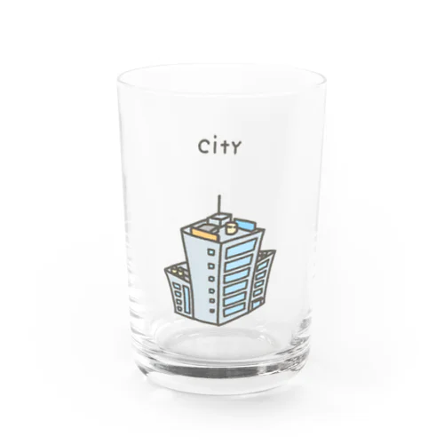 city Water Glass