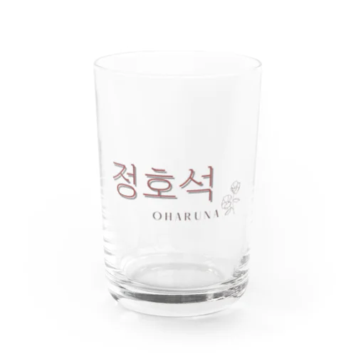 BTS 정호석（チョン・ホソク）グラス グラス