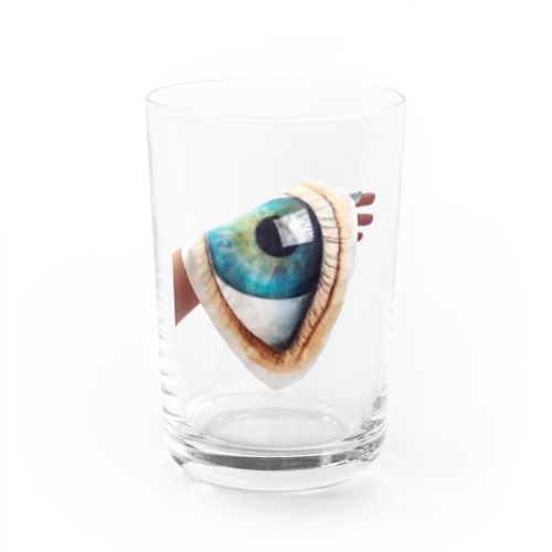 目とろ〜ん Water Glass