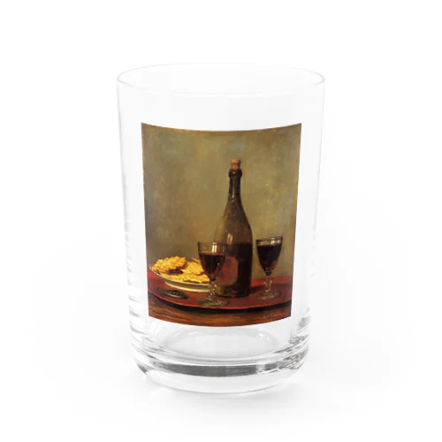 アルベール・アンカーの静物画 グラス
