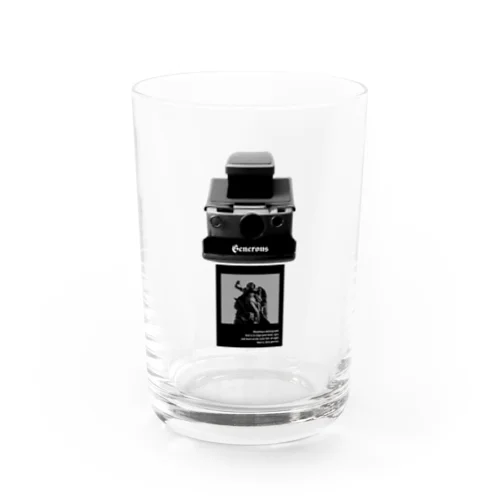 Polaroid Water Glass