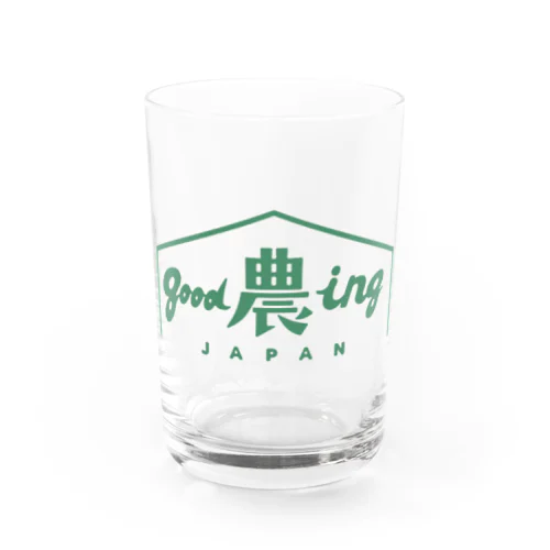 Good 農ing Japan オフィシャルグッズ2021 Std グラス