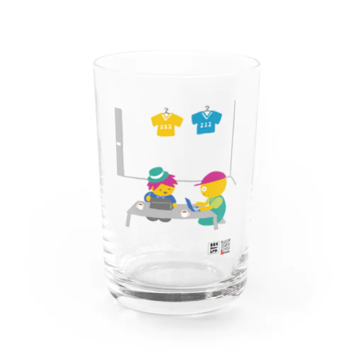 1_にににminiシアター Water Glass