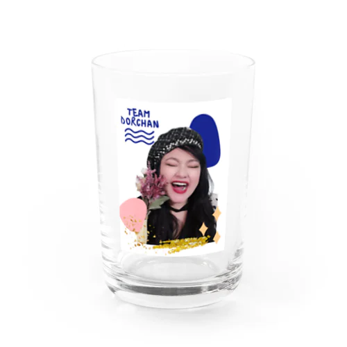 team♡ドルちゃん♡ Young forever ♡ Water Glass