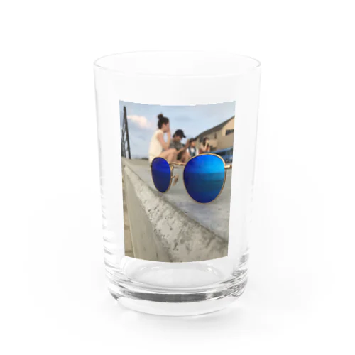 サングラスと夏休み Water Glass