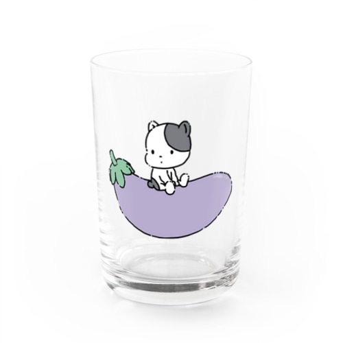うしくん Water Glass
